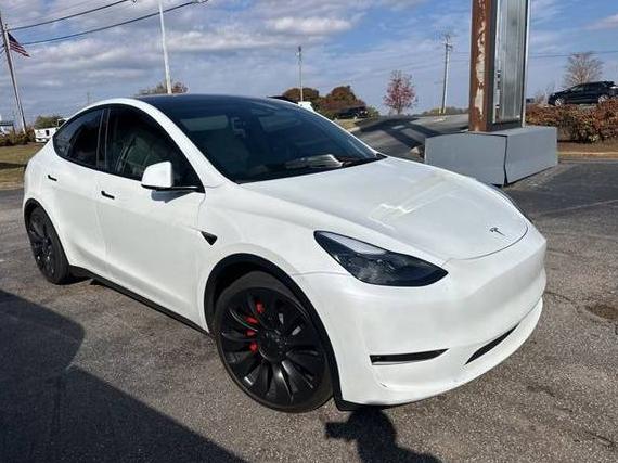 TESLA MODEL Y 2025 7SAYGDEF2SA351564 image